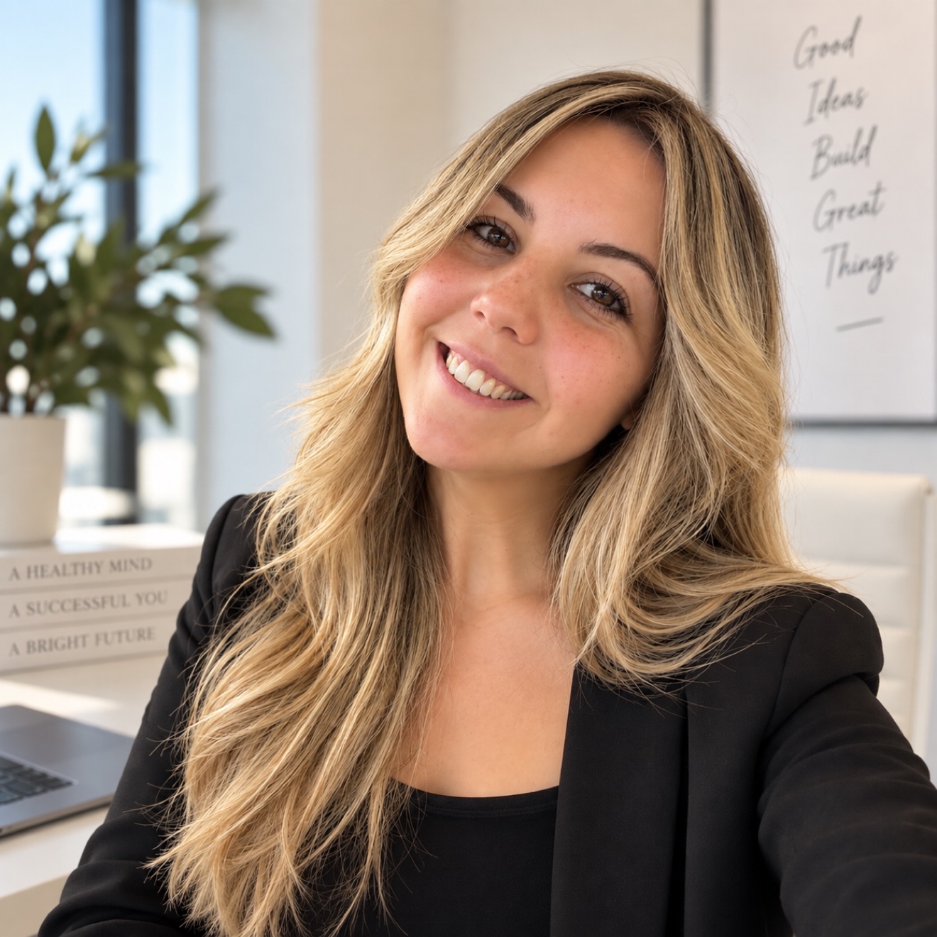 Julieta, founder of Lovfit